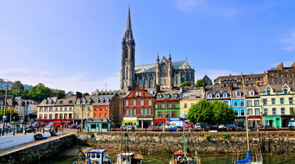 CNA - Ireland location